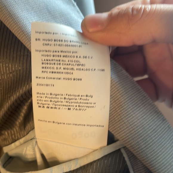 Hugo Boss Sports jacket size 42S/52CEu - Picture 11 of 11